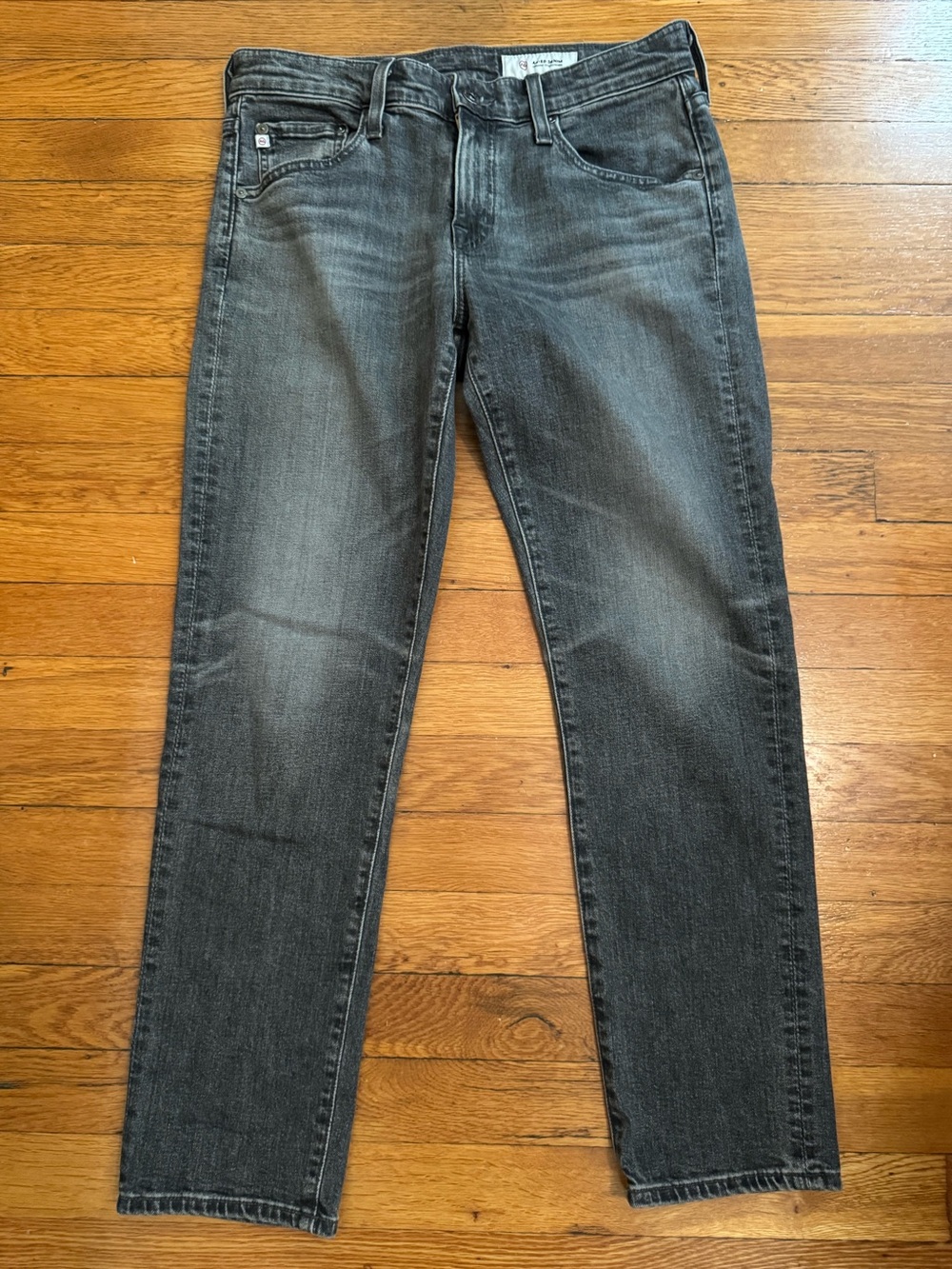 AG Black Ex-Boyfriend Slim Jeans 26
